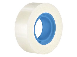 Läbipaistev teip koos hoidjaga Milan, läbipaistev, 19mm x 33m