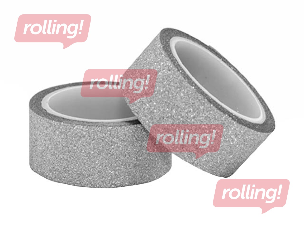 Līmlente 15mm x 3m, sudraba krāsā, 2 gab.