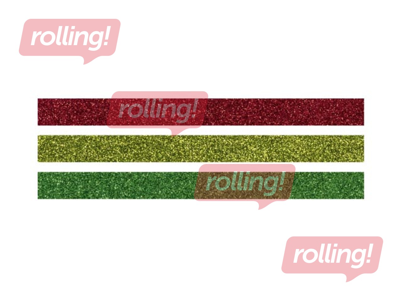 Скотч - бумажный, с глянцем, 15мм х 3м, разные цвета