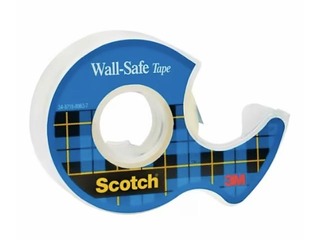 Teip 3M Scotch Wall-Safe, 19mm x 16.5m