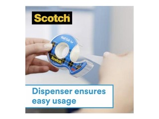 Teip 3M Scotch Wall-Safe, 19mm x 16.5m