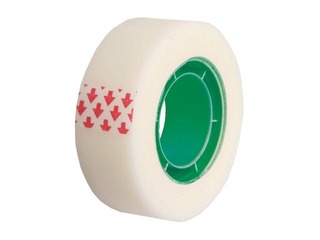 Adhesive tape Forofis, matte, transparent, 19mm x 33m