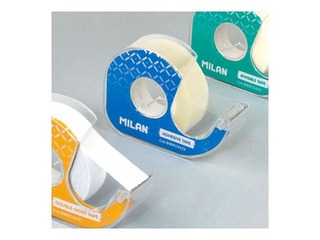 Līmlente Milan, caurspīdīga, 19mmx33m