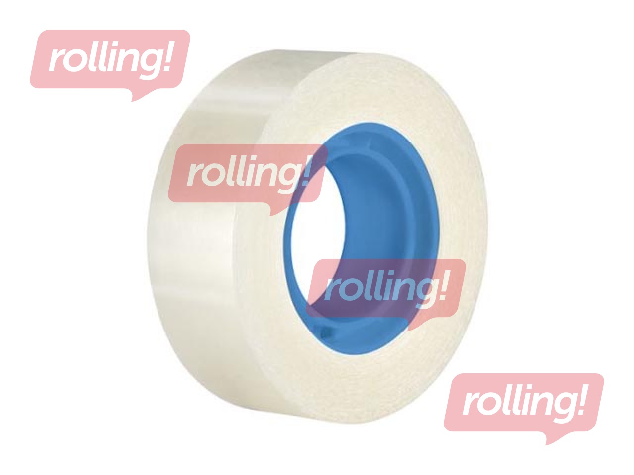 Muutmatu liimipaber, pakendatud eraldi, 19mm x 33m