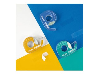 Muutmatu liimipaber, pakendatud eraldi, 19mm x 33m