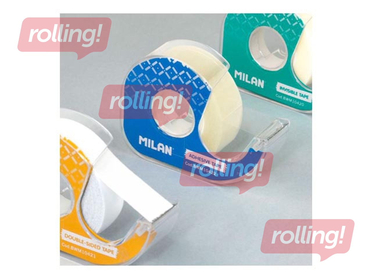 Muutmatu liimipaber, pakendatud eraldi, 19mm x 33m