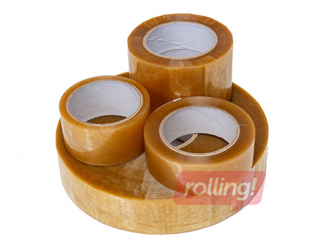 Packaging tape, PP, transparent, 48mm x 60m