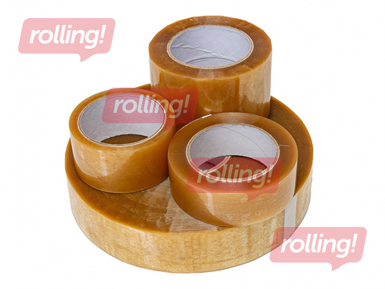 PROMO Pakketeip, PP, läbipaistev, 48mm x 60m