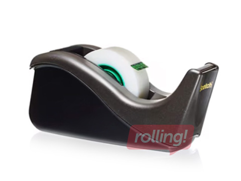 Держатель с скочем 3M Scotch Magic, 19mmx33m, чёрная