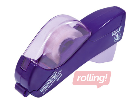 Tape dispenser Eagle with tape T5165AB, purple, 33mm×19m and 33mm×12m