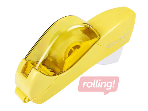 Līmlentes turētājs Eagle ar līmlenti T5165AB, dzeltens, 33mm×19m un 33mm×12m