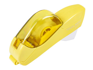 Tape dispenser Eagle with tape T5165AB, yellow, 33mm×19m and 33mm×12m