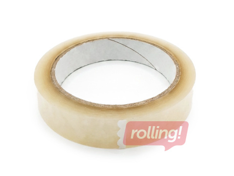 Transparent adhesive tape, inner core 76mm, 19mm x 66m