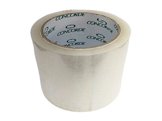 Packing tape Concorde, transparent, 75mm x 66m