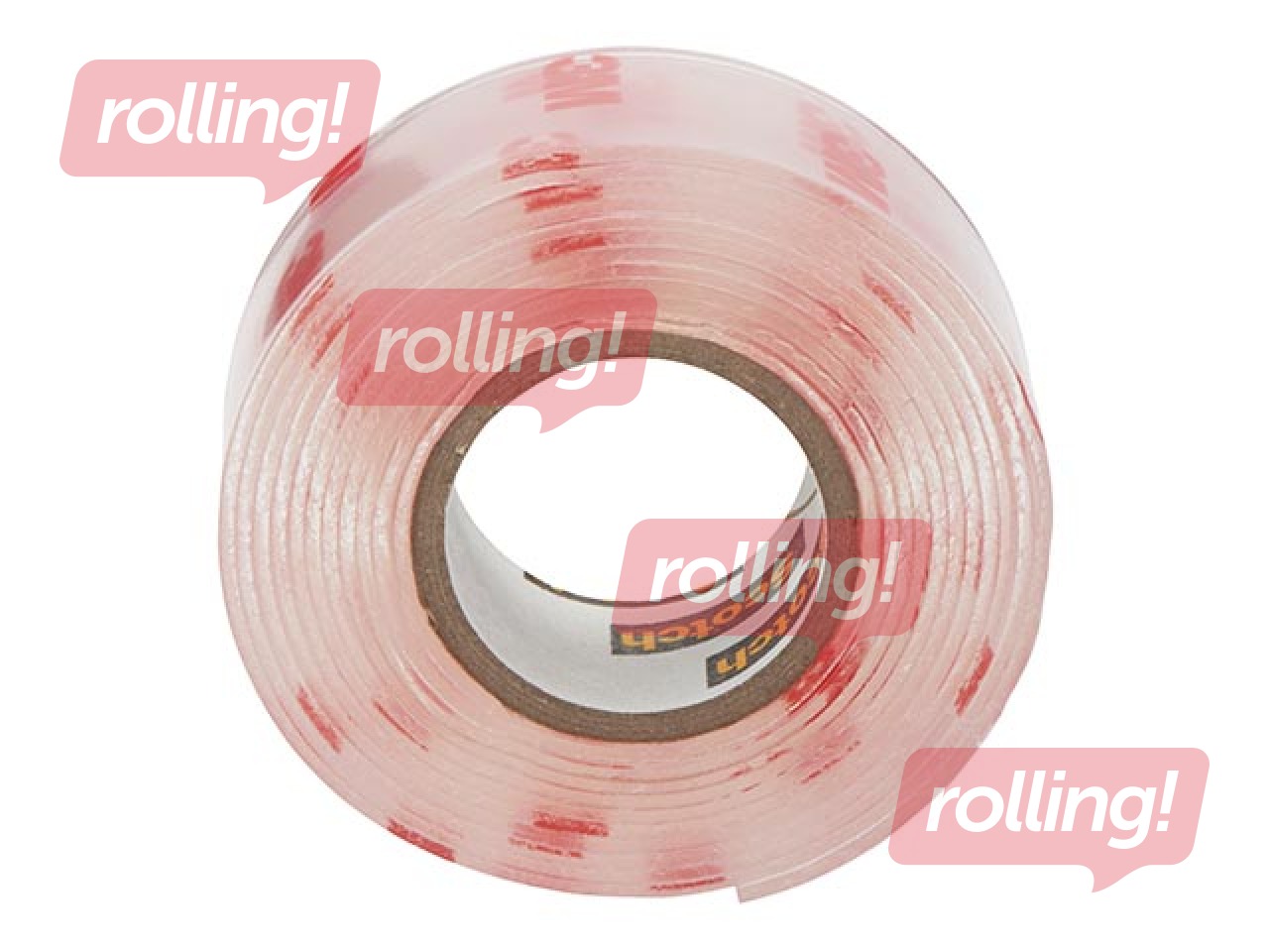 Kahepoolne teip 3M Scotch, 19mm x 1.5m, läbipaistev