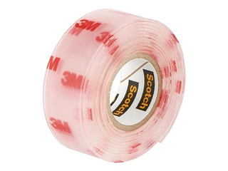 Līmlente abpusēja 3M Scotch, 19mm x 1.5m, montāžas, caurspīdīga