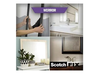 Līmlente abpusēja 3M Scotch, Bath & Mirror, 19mm x 1.5m