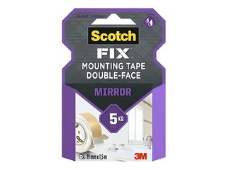 Mounting Tape 3M Scotch, Bath & Mirror, 19mm x 1.5m