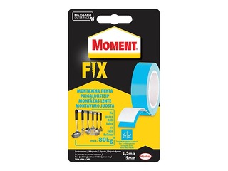 Лента монтажная Moment Fix, 19мм х 1.5м