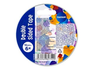 Kahepoolne kleeplint 12mm x 6m