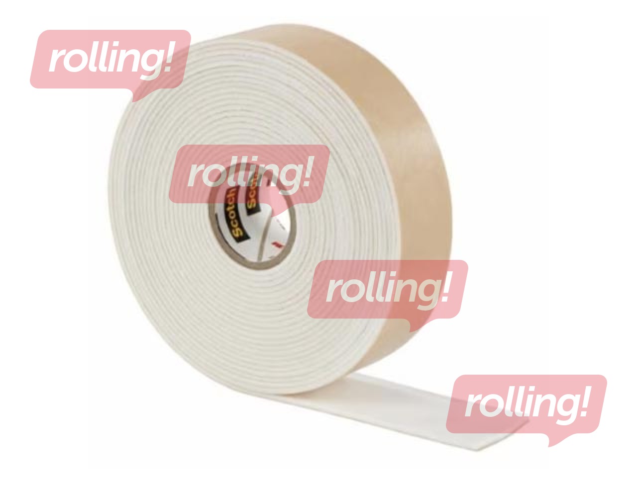 Kleeplint, kahepoolne 3M Scotch, Bath & Mirror, 19mm x 5m