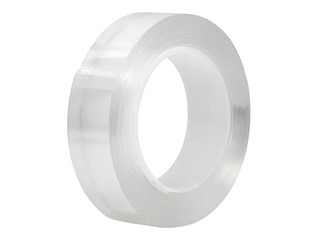 Double sided adhesive gel tape Milan, 30mm x 3m