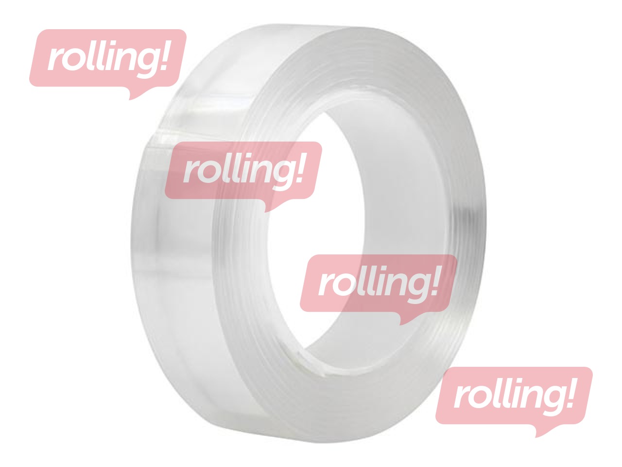 Double sided adhesive gel tape Milan, 30mm x 3m