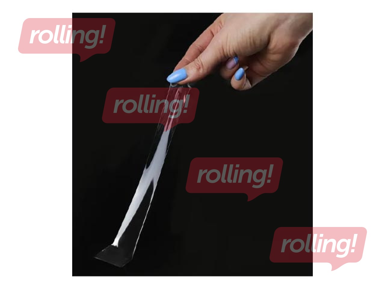 Tape Grand, double-sided, crystal clear, 30mm x 5m