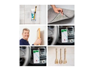 Tape Grand, double-sided, crystal clear, 30mm x 5m