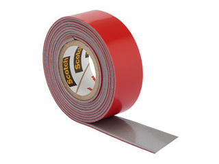 Double-sided mounting tape, Scotch Extreme, transparent, 19mm x 1.5m