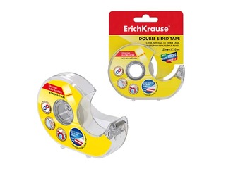 Double-sided tape ErichKrause, 12mm x 10m