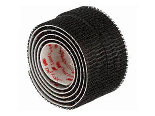 Stiprinājuma līmlente abpusēja 3M Scotch Extreme, 25mm x 1m, melna, 2 ruļļi