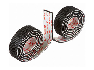 Stiprinājuma līmlente abpusēja 3M Scotch Extreme, 25mm x 1m, melna, 2 ruļļi