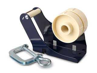 Диспенсер для скотча, крепящийся к столу
