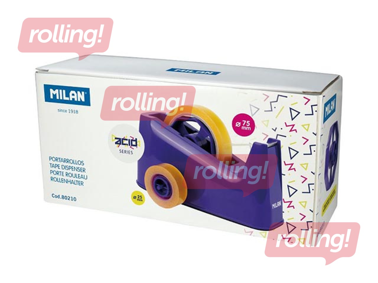 Topeltlindi dosaator Milan, 33m ja 66m