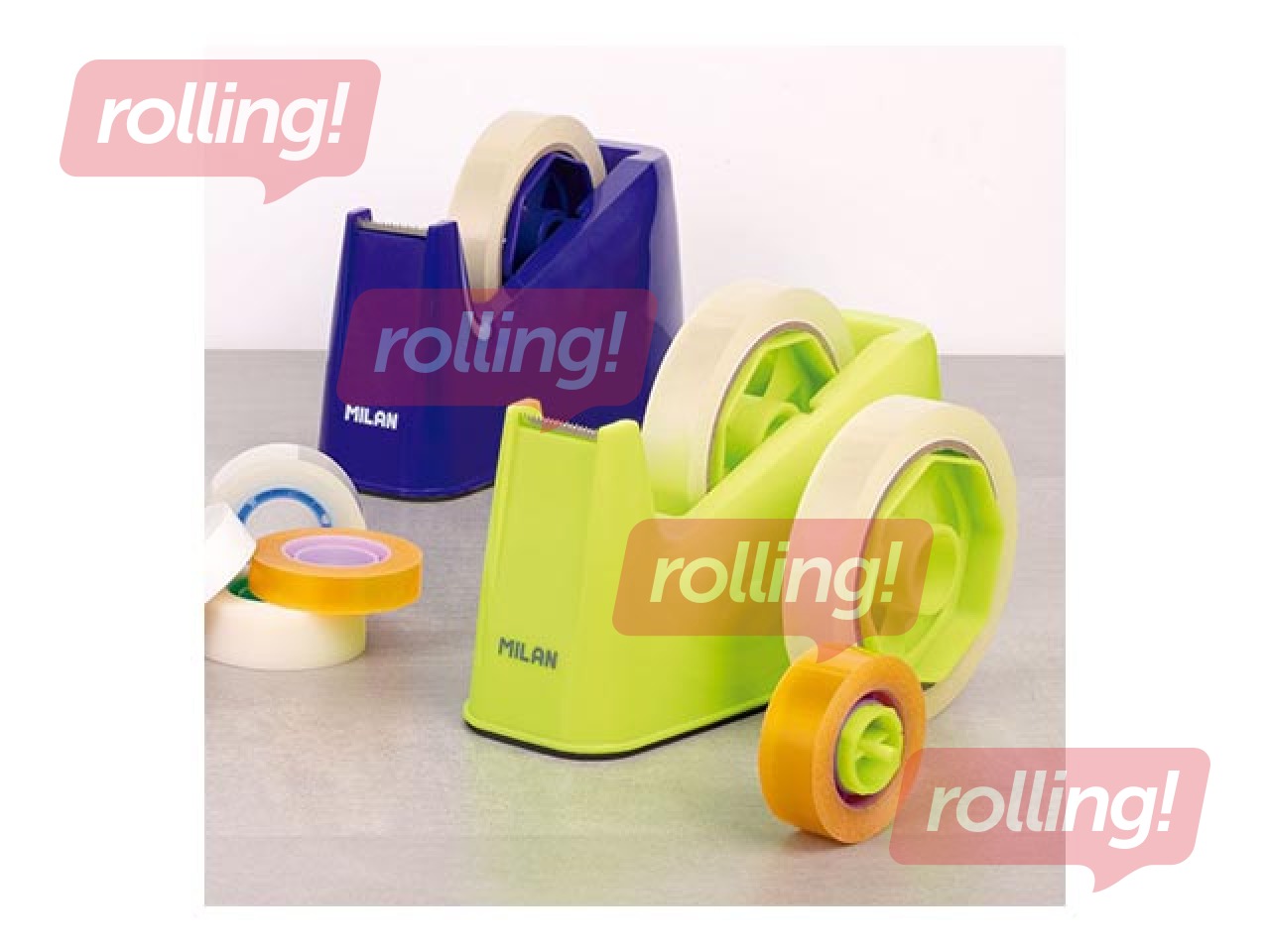 Topeltlindi dosaator Milan, 33m ja 66m