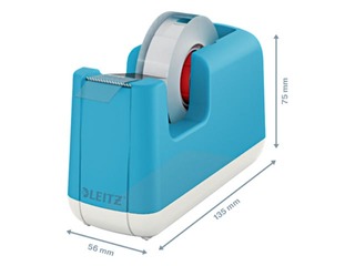 Держатель клейкой ленты Leitz Cosy с клейкой лентой, синий