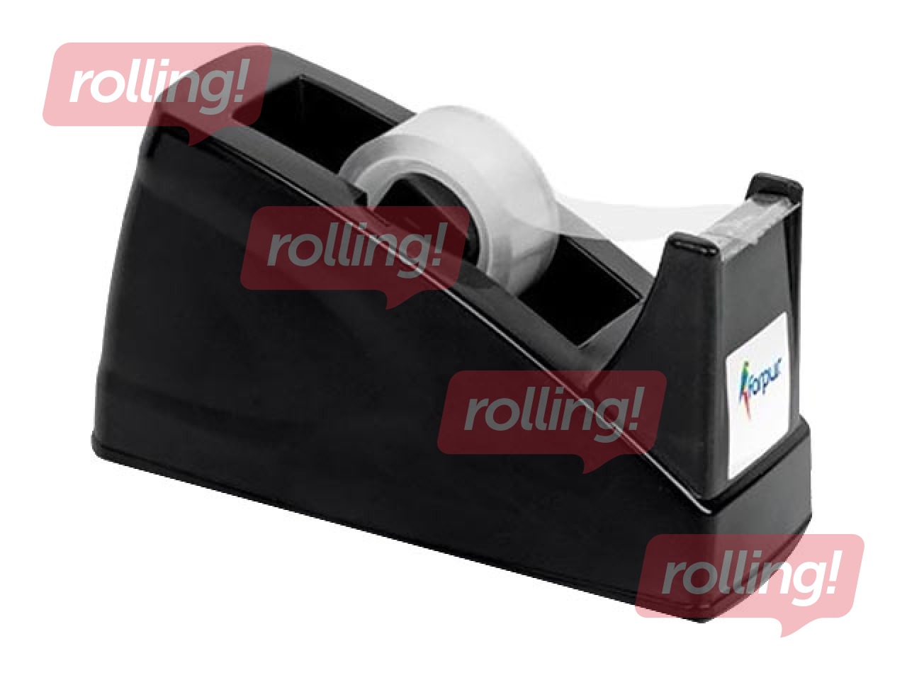 Kleeplindi alus Forpus, must