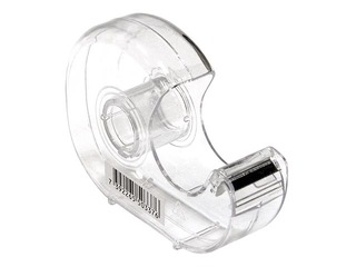 Держатель скотча, прозрачный, 19mm x 33m