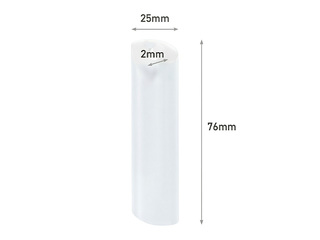 Command Sawtooth Picture Hanger L, white