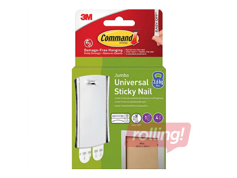 Comman Jumbo Universal Picture Hanger
