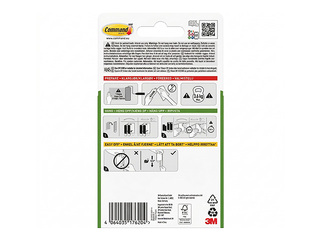 Mеталлический подвес для картин Command, L