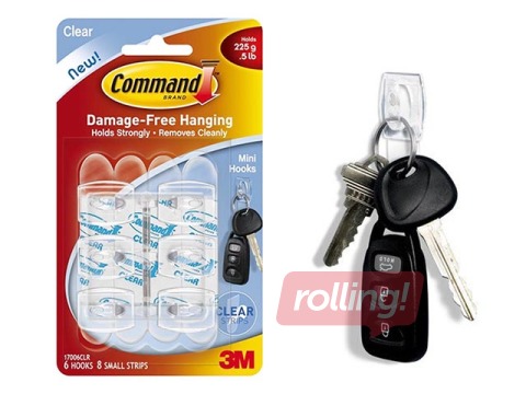 Command Clear Mini Hooks