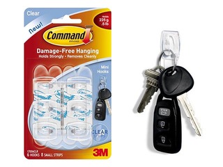Command Clear Mini Hooks