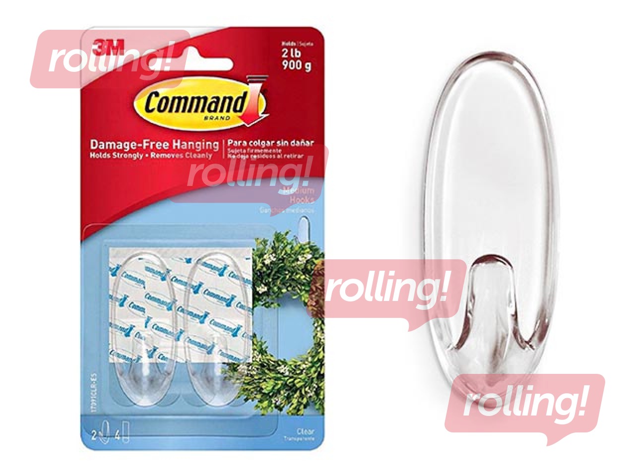 Command Clear Medium Hooks