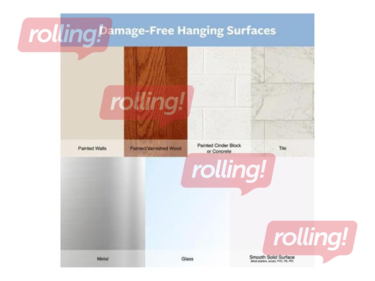 Nagi Command S 17092, liimiga, läbipaistev