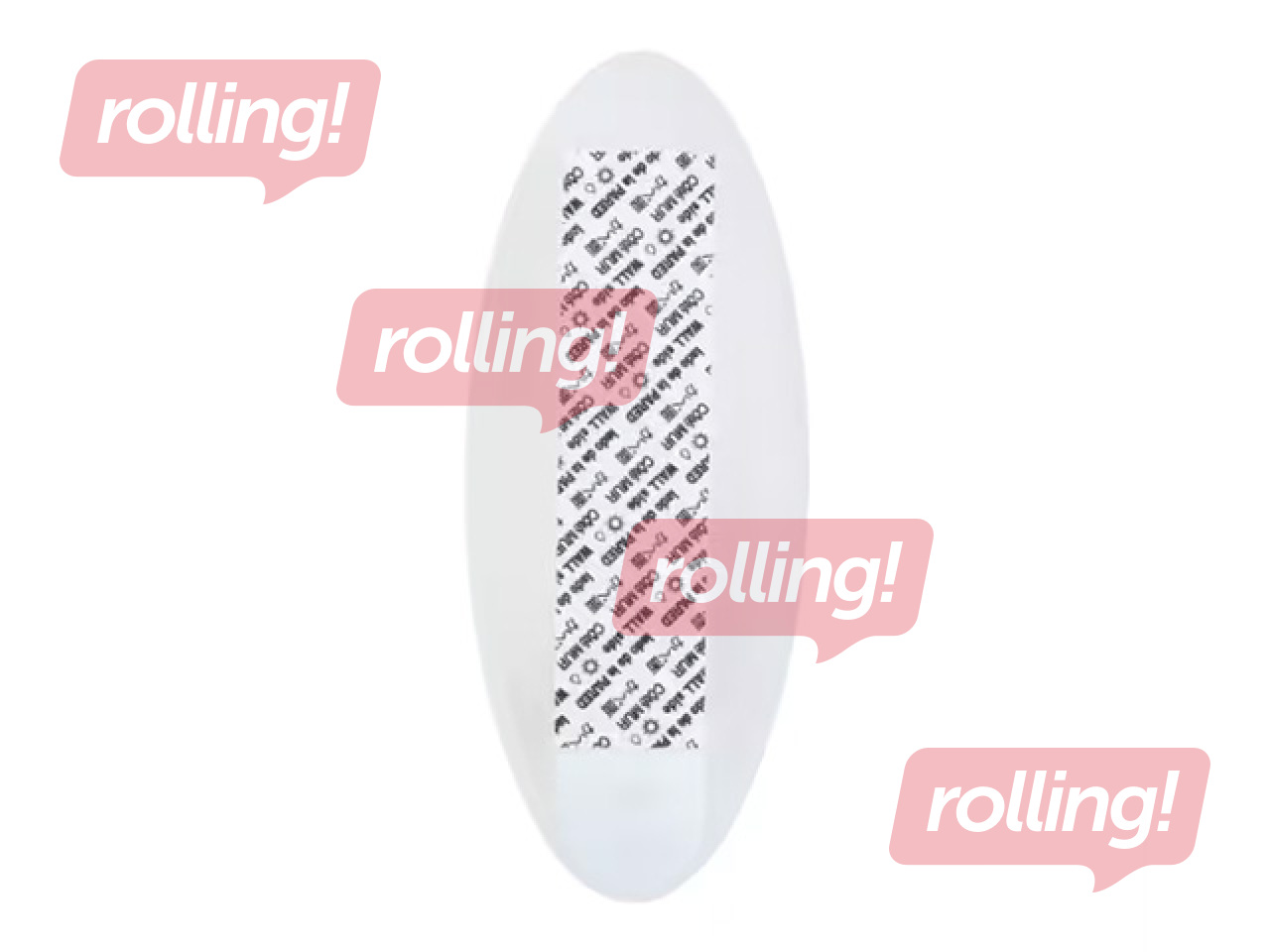 Command Bath Large rätikukonks, plastikust, kleebitav, valge