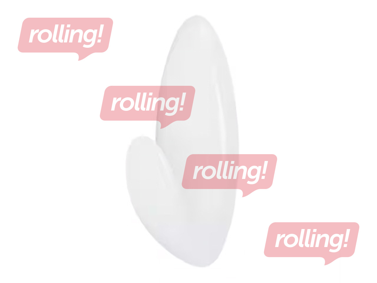 Крючок для полотенец Command Bath Large, пластиковый, самоклеящийся, белый