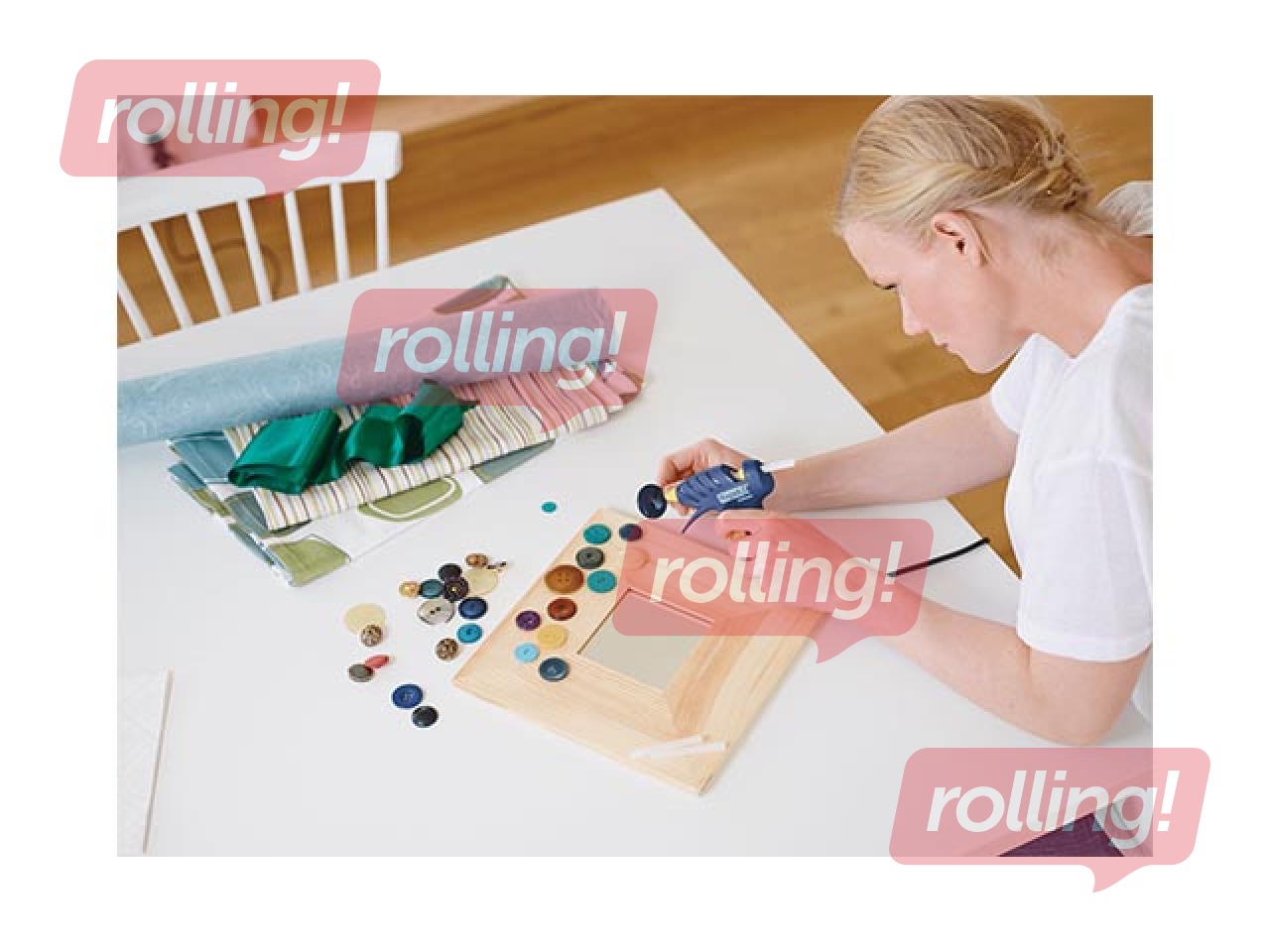 Glue Gun Rapid EG Point Cordless