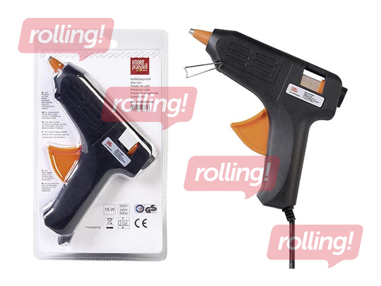 Glue gun Knorr Prandell D7